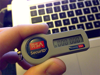 SecurId token